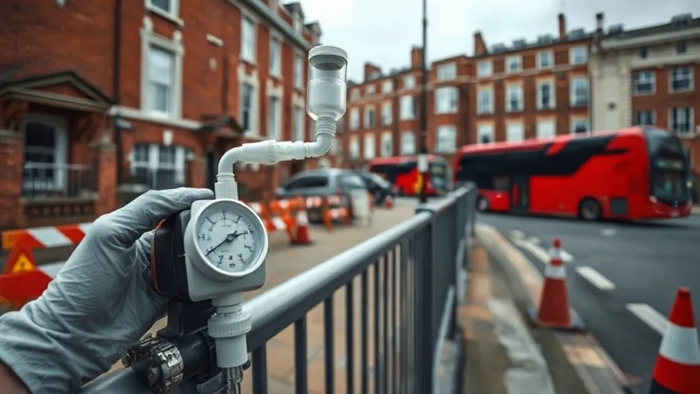 Air Monitoring in South Kensington — HSE-licensed specialists