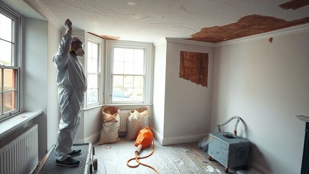 Asbestos Artex Removal in South Kensington — HSE-licensed specialists