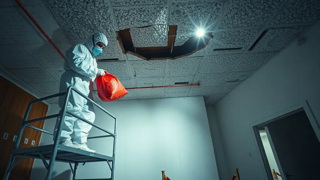 Asbestos Ceiling Removal in South Kensington — HSE-licensed specialists