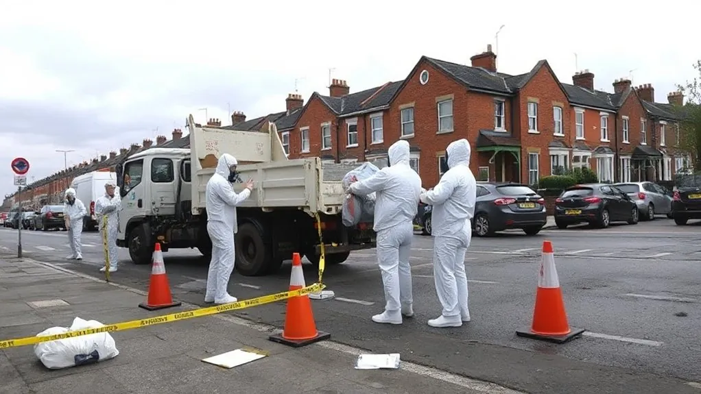 Asbestos Collection in South Kensington — HSE-licensed specialists