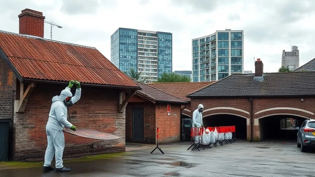 Asbestos Roof Removal in South Kensington — HSE-licensed specialists