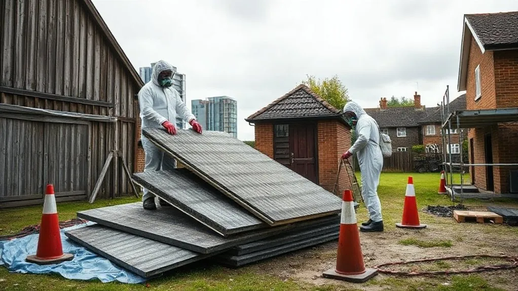 Barn Asbestos Removal in South Kensington — HSE-licensed specialists