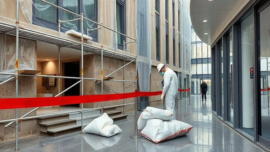 Commercial & Public Buildings in South Kensington — HSE-licensed specialists