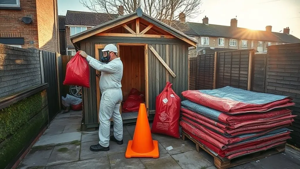 Garage & Shed Roof Removal in South Kensington — HSE-licensed specialists