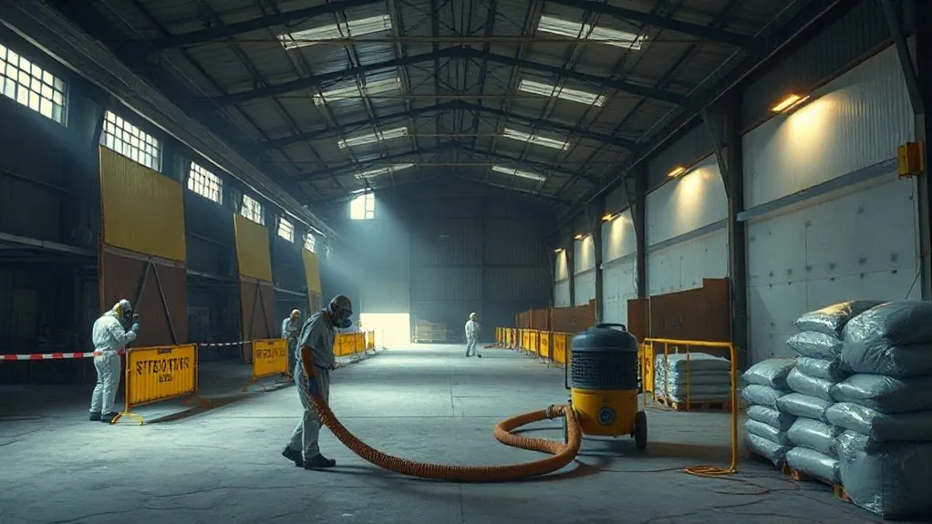 Industrial Premises in South Kensington — HSE-licensed specialists
