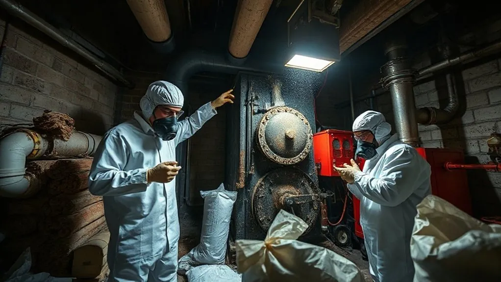 Insulation Removal in South Kensington — HSE-licensed specialists