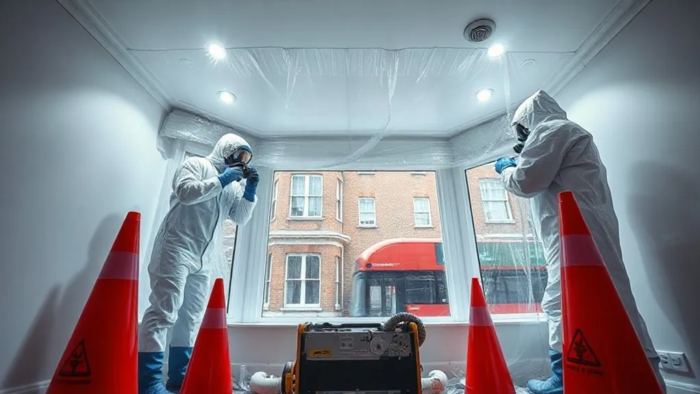Licensed Asbestos Removal in South Kensington — HSE-licensed specialists