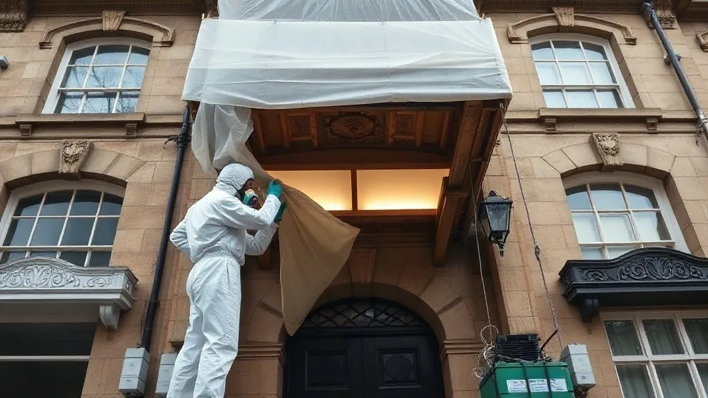 Listed Building Asbestos Removal in South Kensington — HSE-licensed specialists