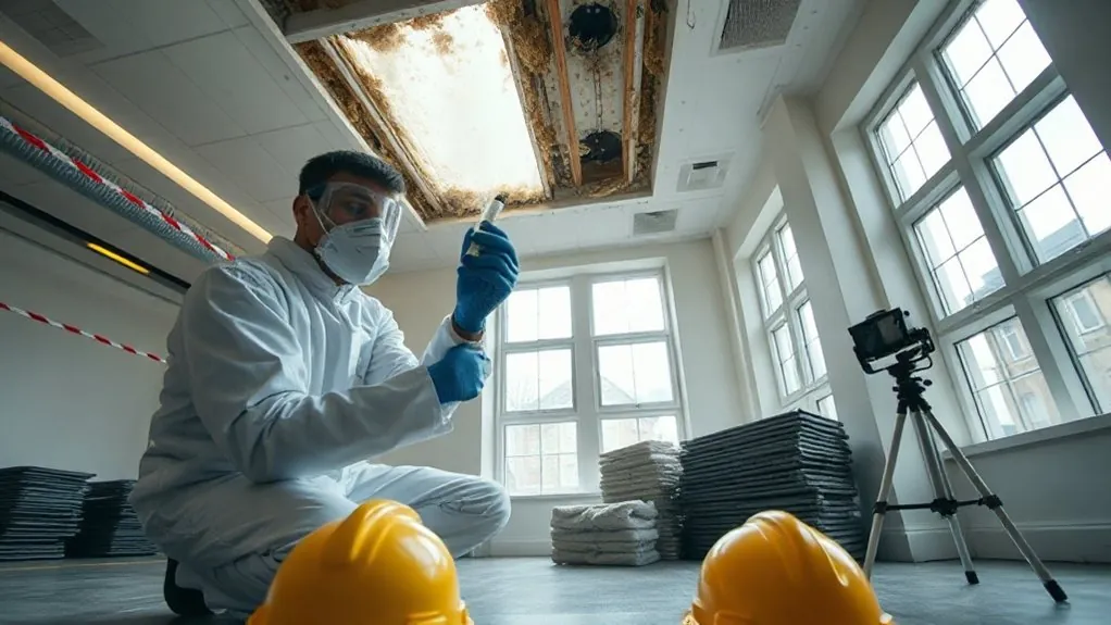 Asbestos Management Survey in South Kensington — HSE-licensed specialists