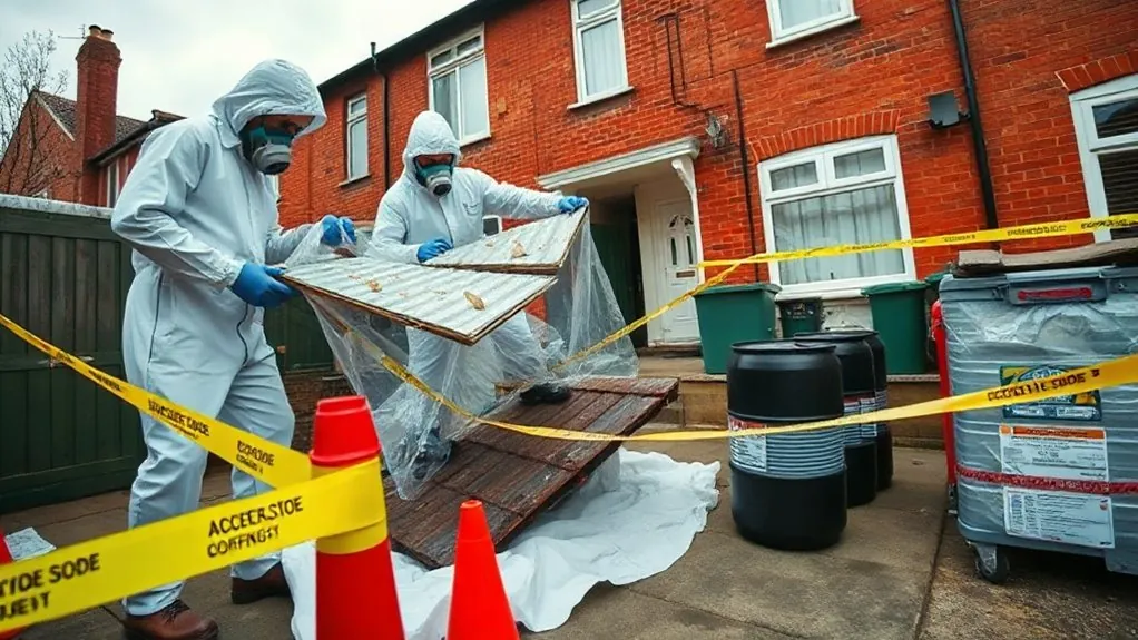 Non-Licensed (NNLW) Removal in South Kensington — HSE-licensed specialists