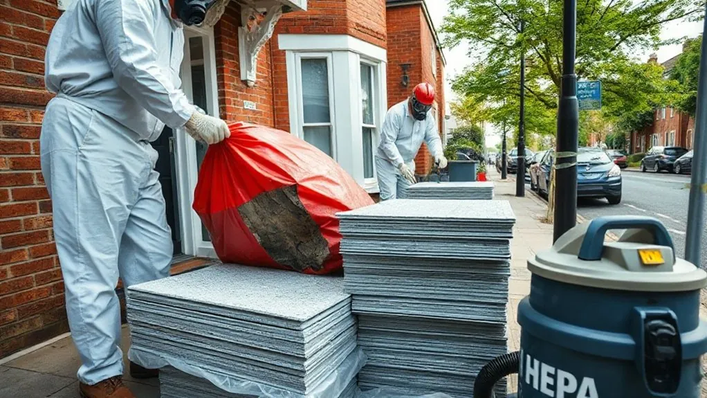 Porch Roof Removal in South Kensington — HSE-licensed specialists