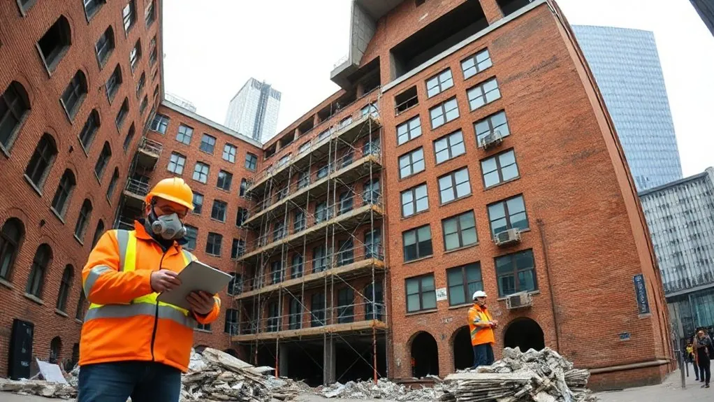 Refurbishment / Demolition Survey in South Kensington — HSE-licensed specialists