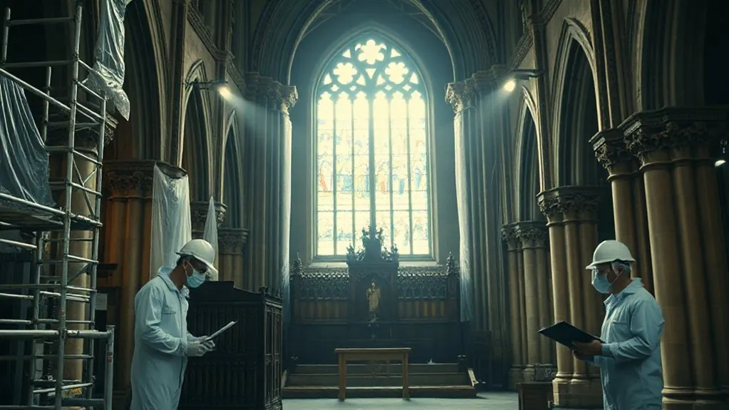 Religious Buildings in South Kensington — HSE-licensed specialists