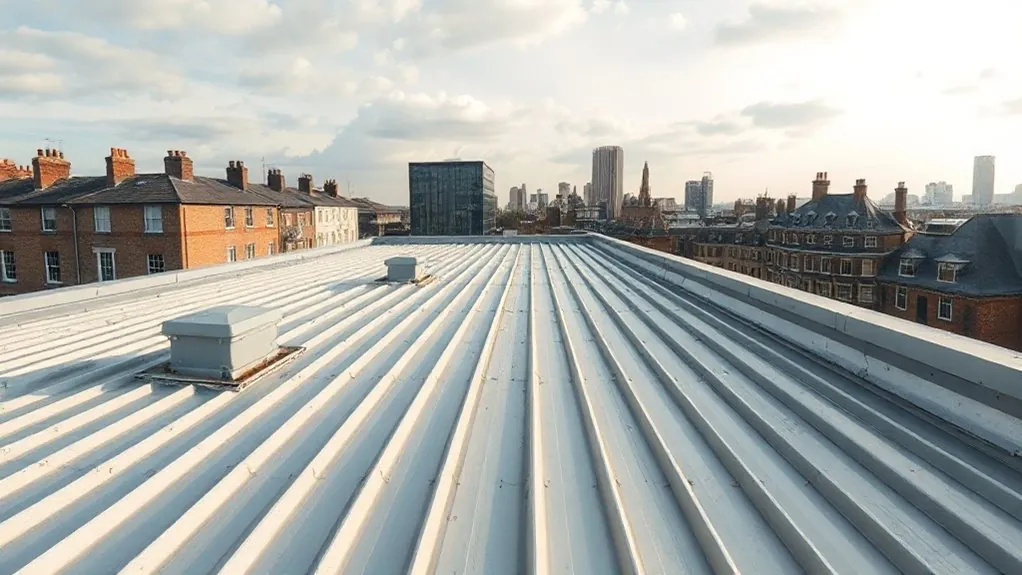 Replacement Roofs in South Kensington — HSE-licensed specialists