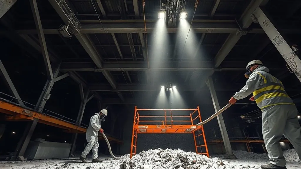 Spray Coating Removal in South Kensington — HSE-licensed specialists