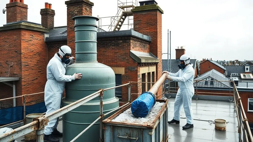 Water Tank & Flue Removal in South Kensington — HSE-licensed specialists